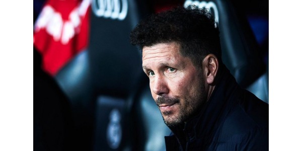 O Atlético de Madrid não ignorou a importância de Diego Simeone O Atlético de Madrid não ignorou a importância de Diego Simeone